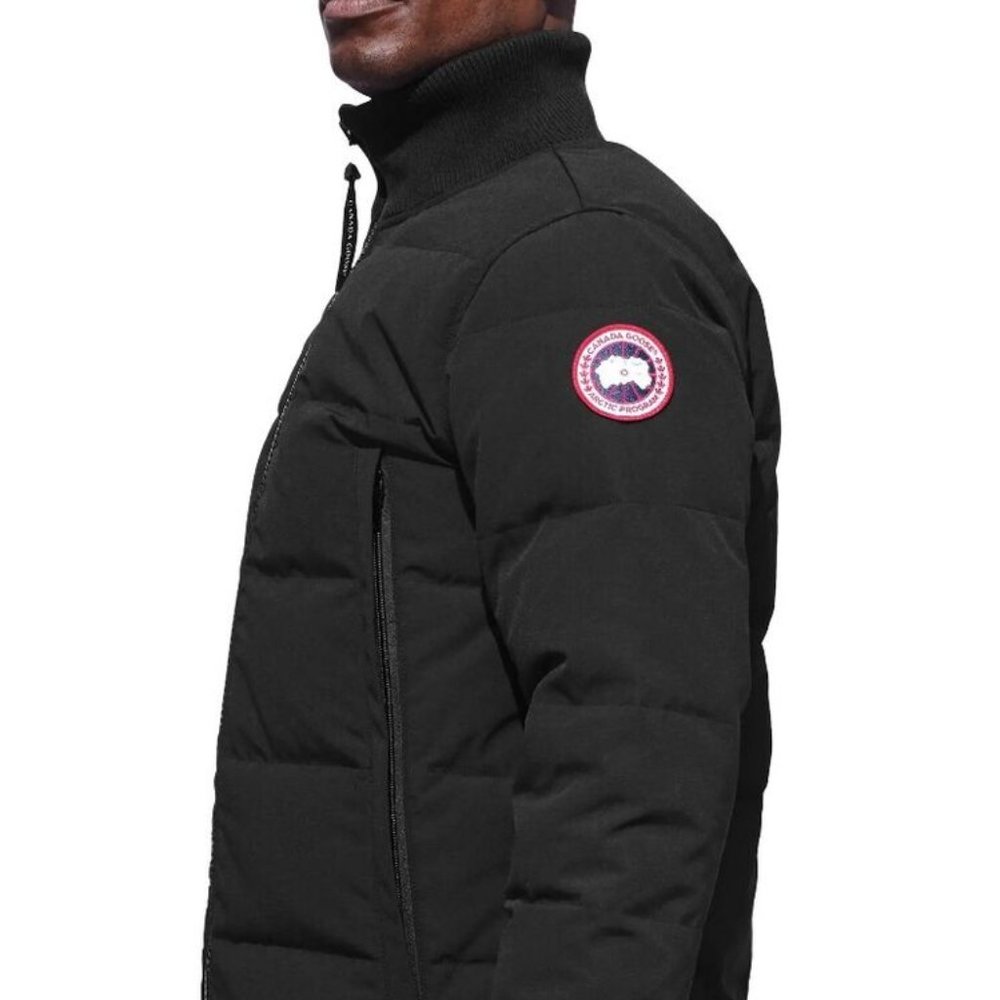 'Woolford' Slim Fit Down Bomber Jacket Canada Goose Men's